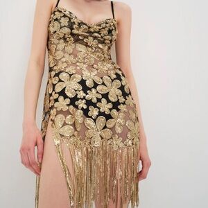 Colette Mini Dress - SMALL